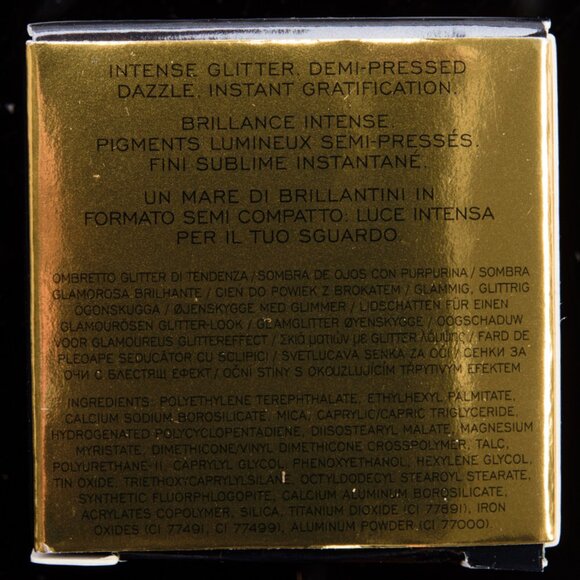 Marc Jacobs See-Quins Glam Glitter Eyeshadow 84 GLAM NOIR BNIB Full Size - Picture 3 of 7